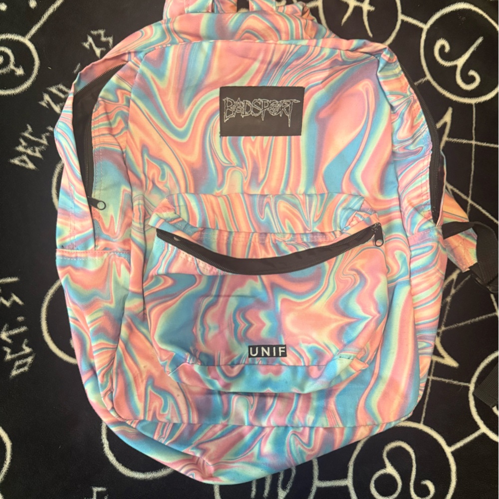 UNIF Badsport Melt Backpack